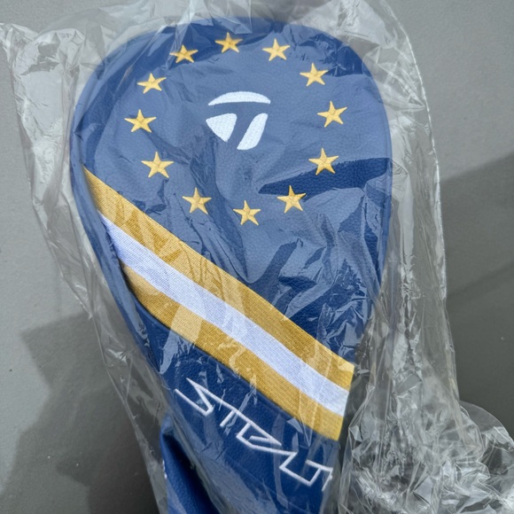 2023 TEAM EUROPE TAYLORMADE STEALTH 2 DRIVER COVER - Picture 7 of 7